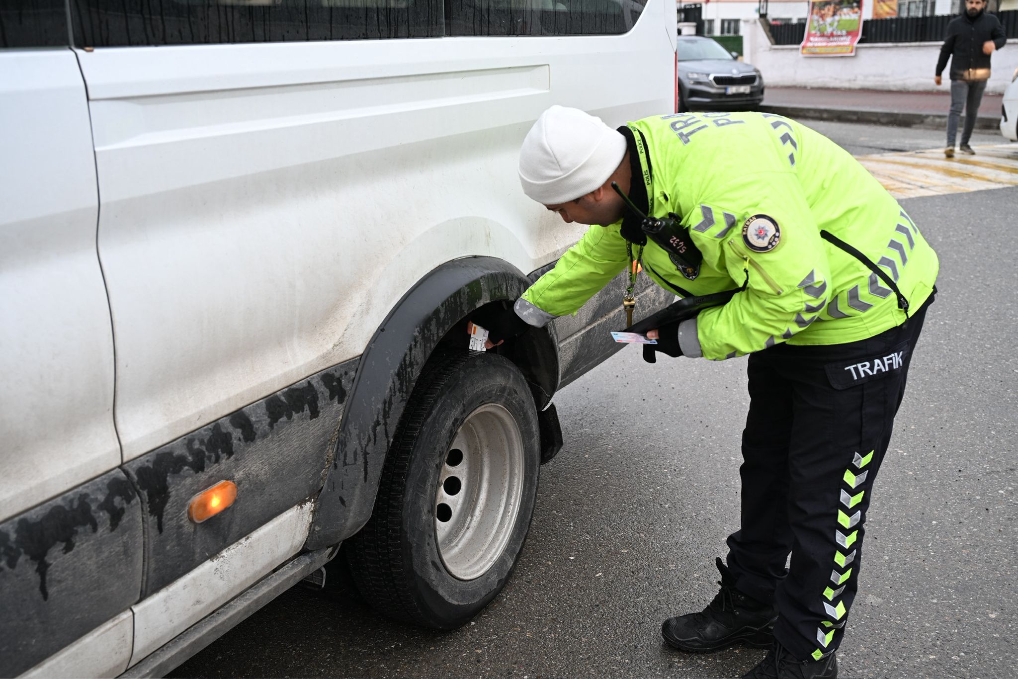 Okul Servislerine Ceza Yağdı
