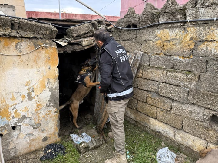 Seyitler’de Uyuşturucuya Rastlanmadı