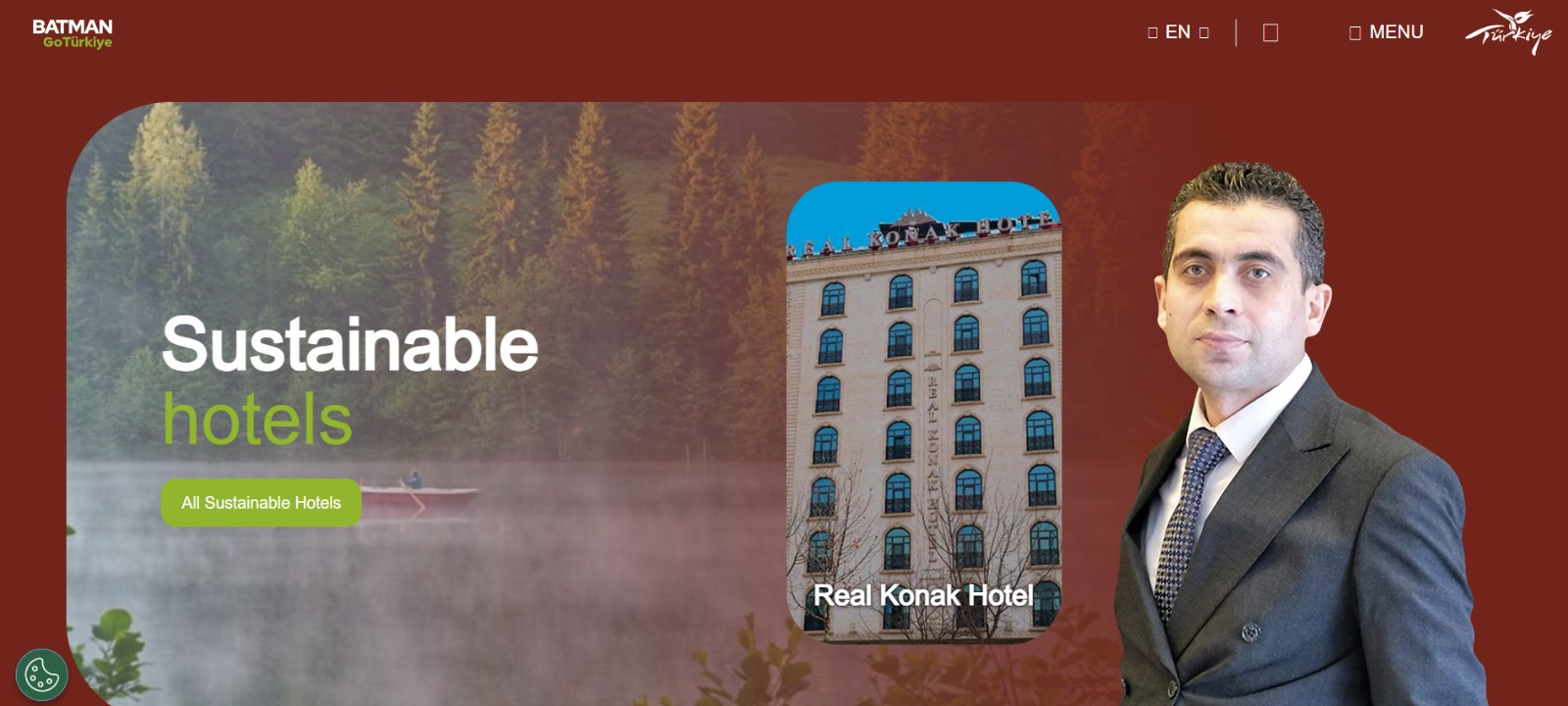 Real Konak Hotel GoTürkiye’de