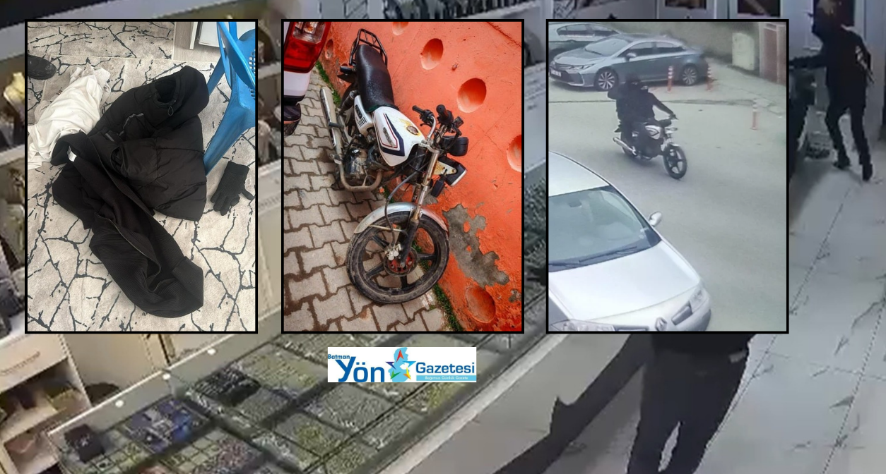 Kuyumcu Soygununda 2 Şüpheli Yakalandı