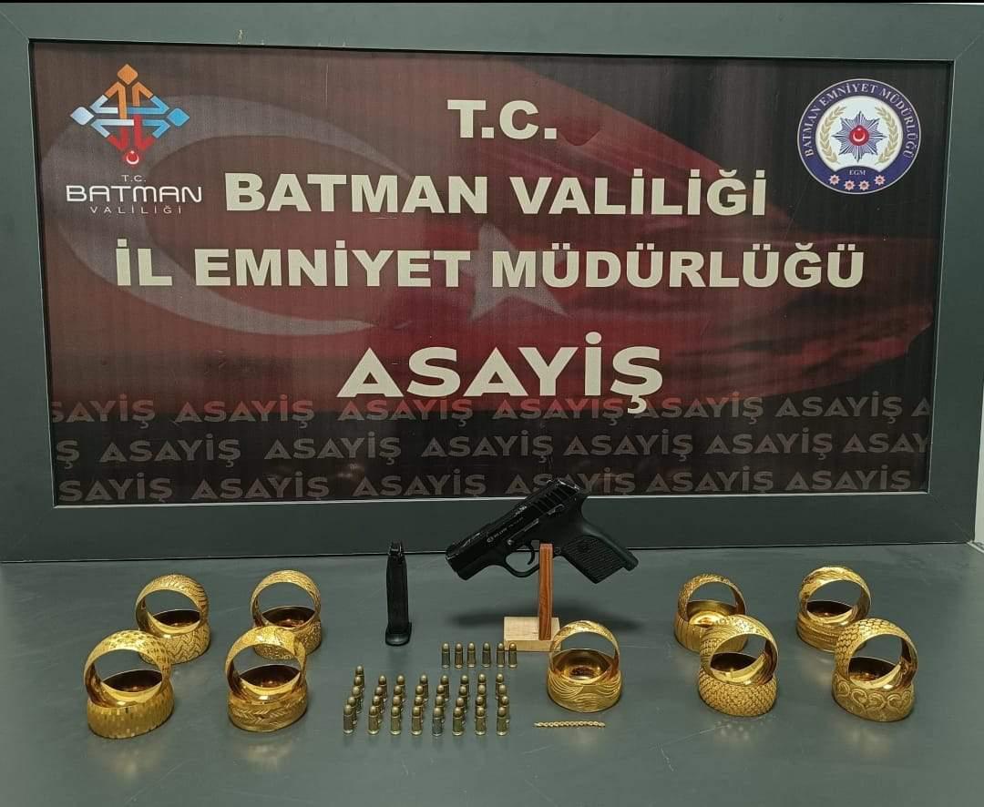 Kuyumcu Soygununda Altınlar Ele Geçirildi: 8 Gözaltı