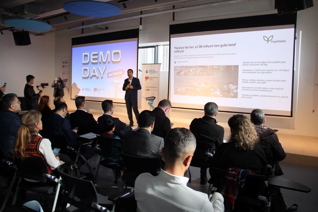 Girişim Ofisi’nden Batman’da İlk Demo Day