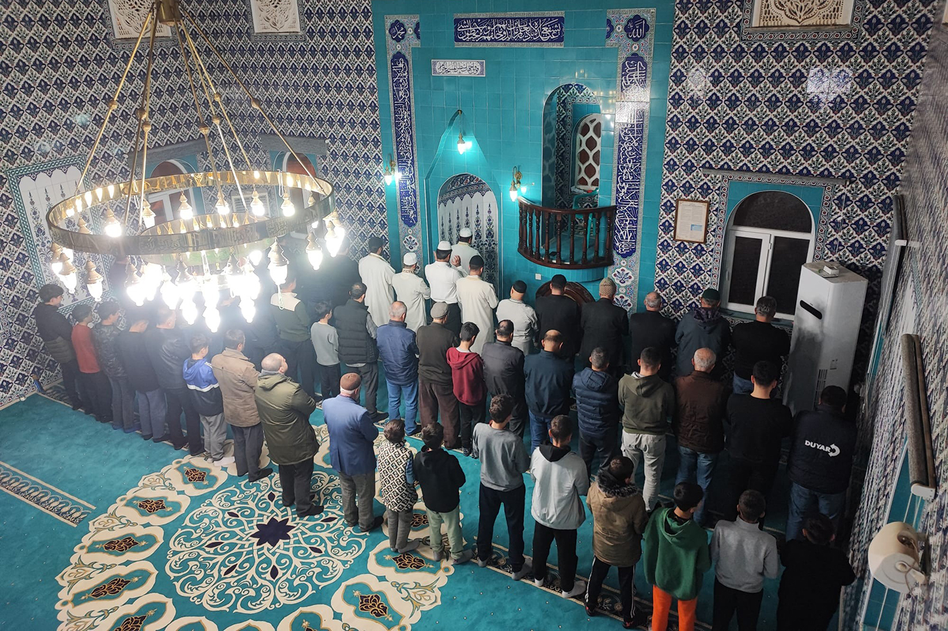 Beşiri’de İlk Kez Hatimle Teravih Kılındı