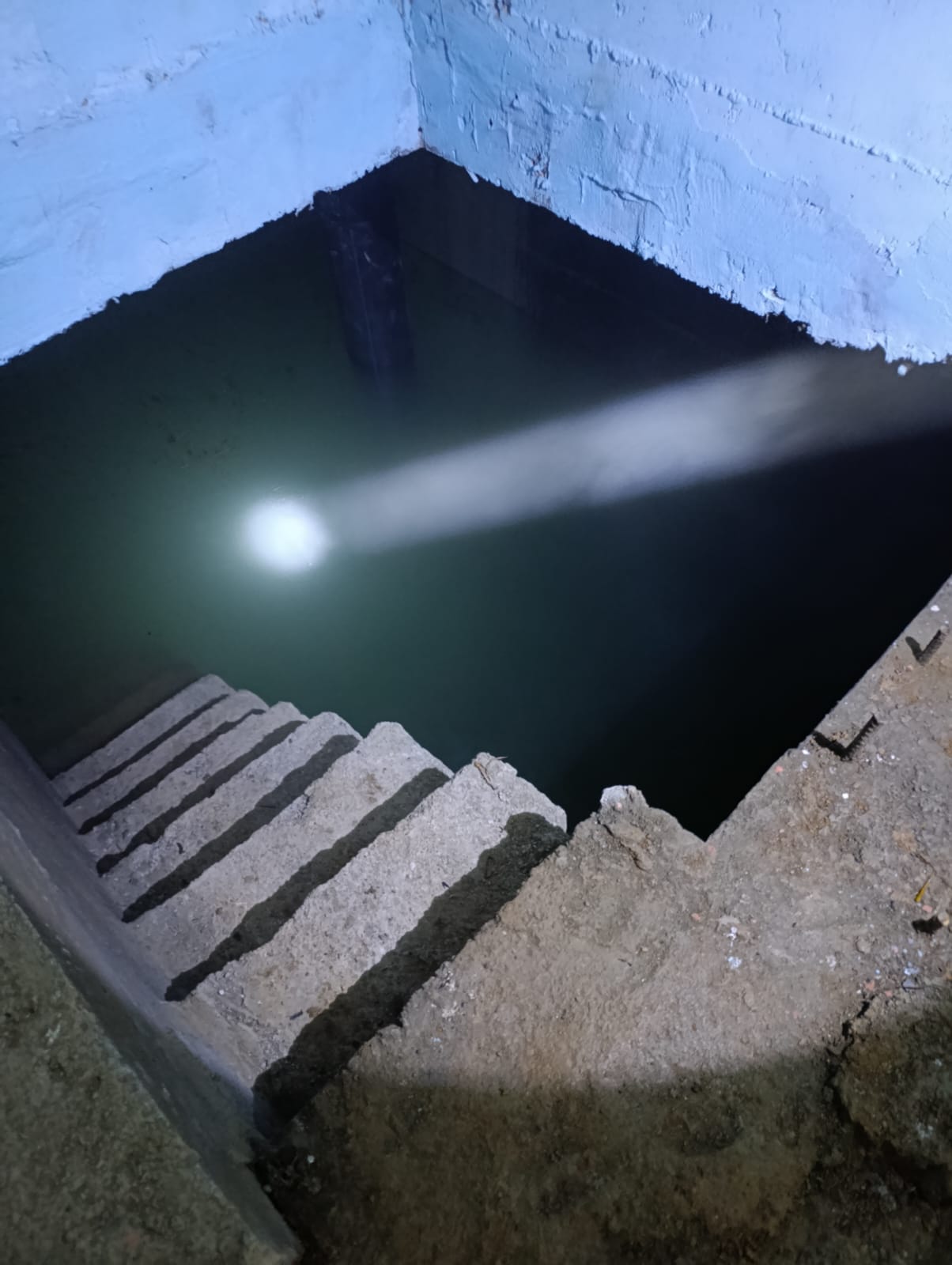 1000 Tonluk Su Deposu Hizmete Girdi