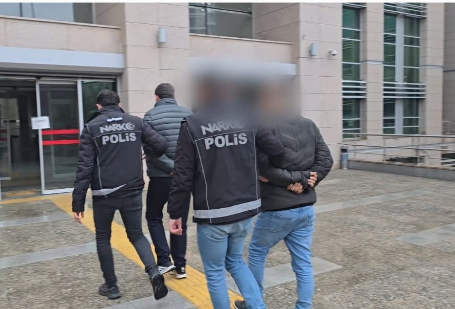 Batman’da Torbacılara Operasyon: 5 Tutuklama