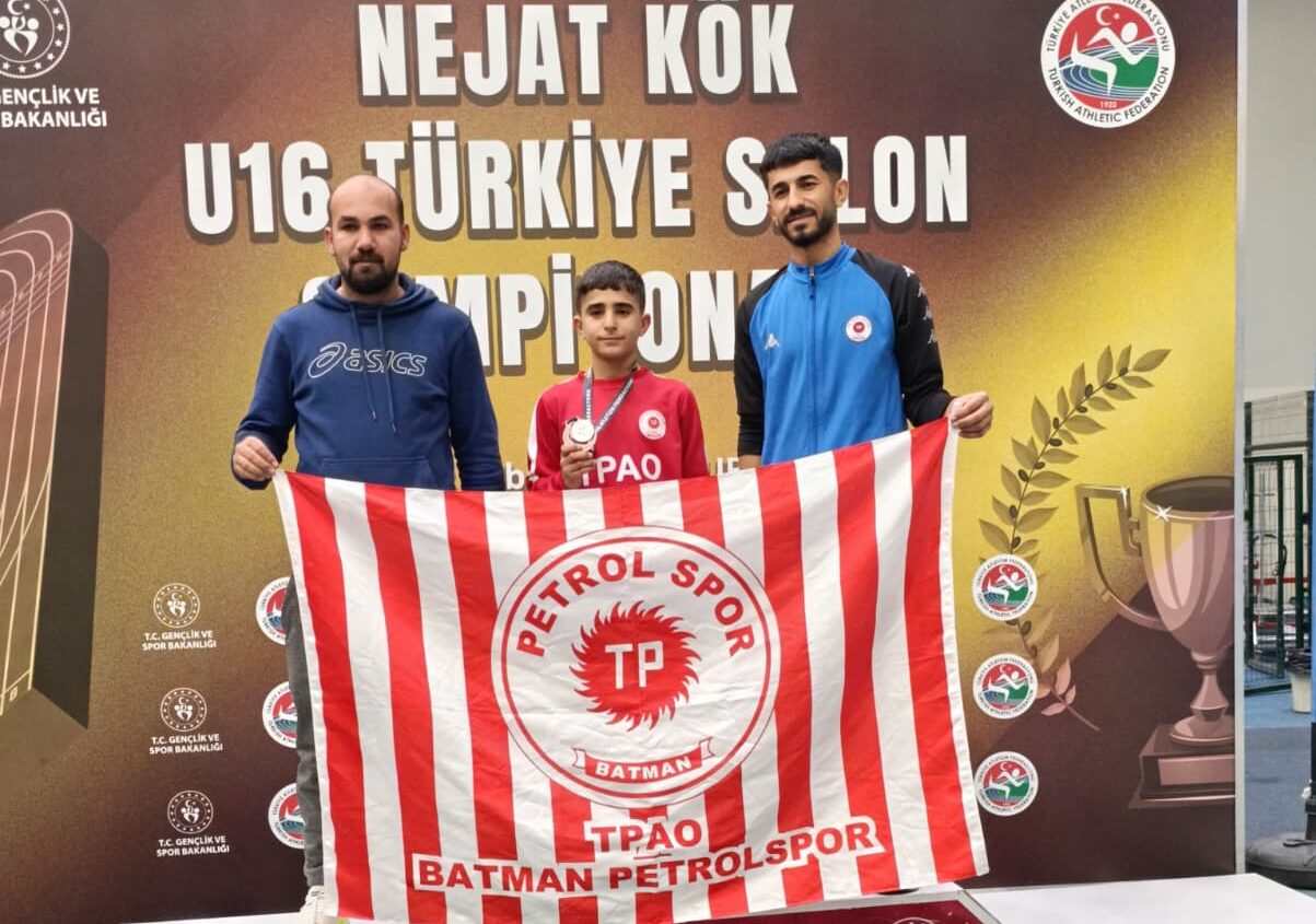 Petrolspor Bursa’dan Madalyalarla Döndü