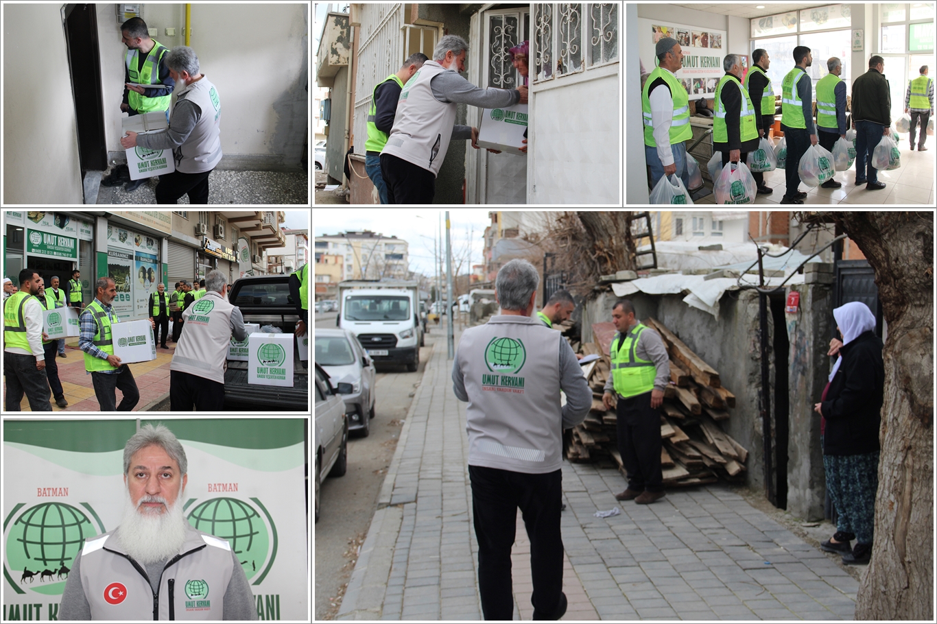 4 Bin Aileye Gıda Yardımı