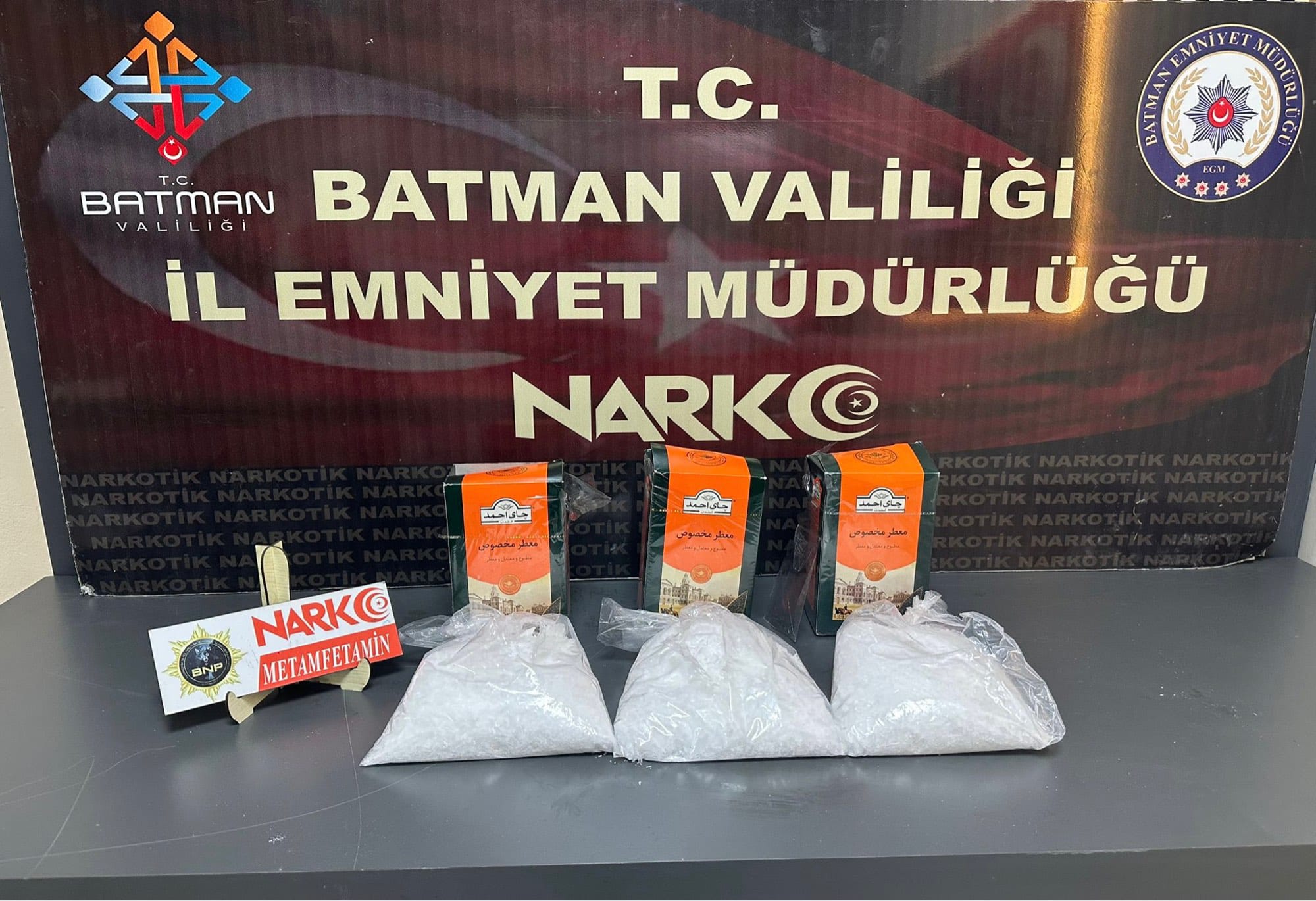 Batman Otogarı’nda Uyuşturucu Operasyonu