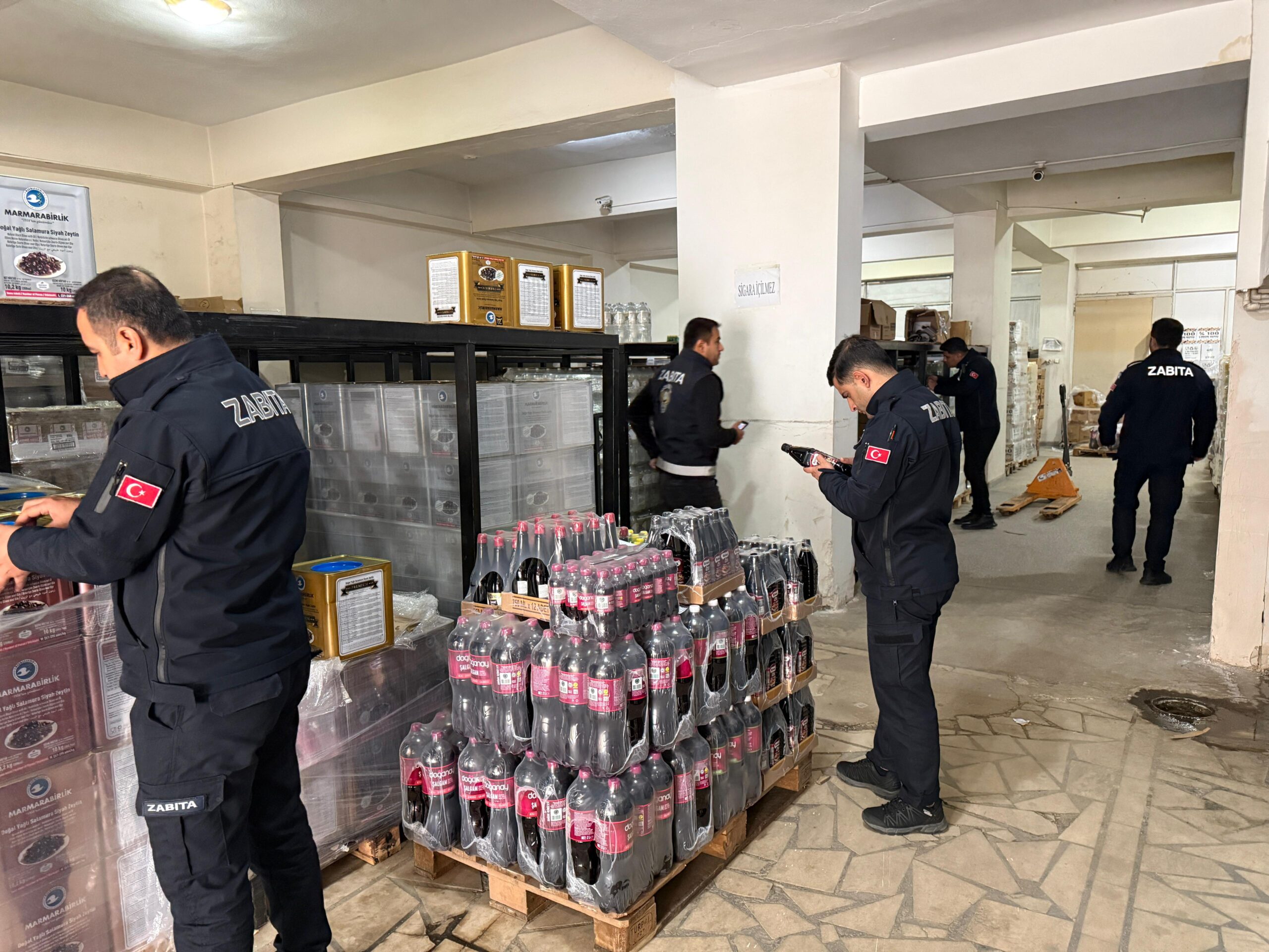 52 İş Yeri Denetlendi, 14’üne Yaptırım